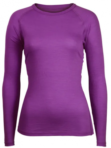 tricko_brynje_classic_wool_lady_rib_shirt_violet_10300301