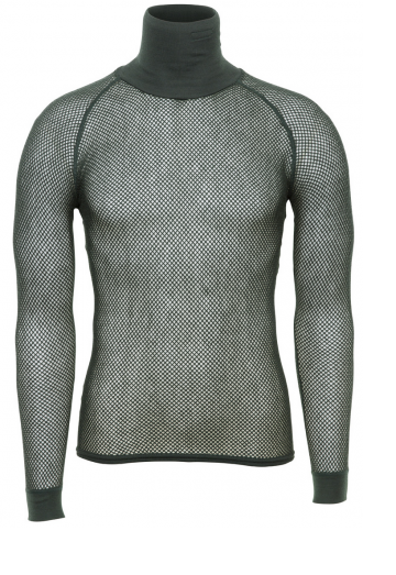 rolak_brynje_super_thermo_polo_shirt_green_10201000